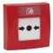 Gent S4-34845 Manual Call Point with Protective Cover & Resettable Element 